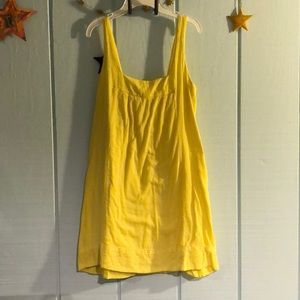 Yellow dress